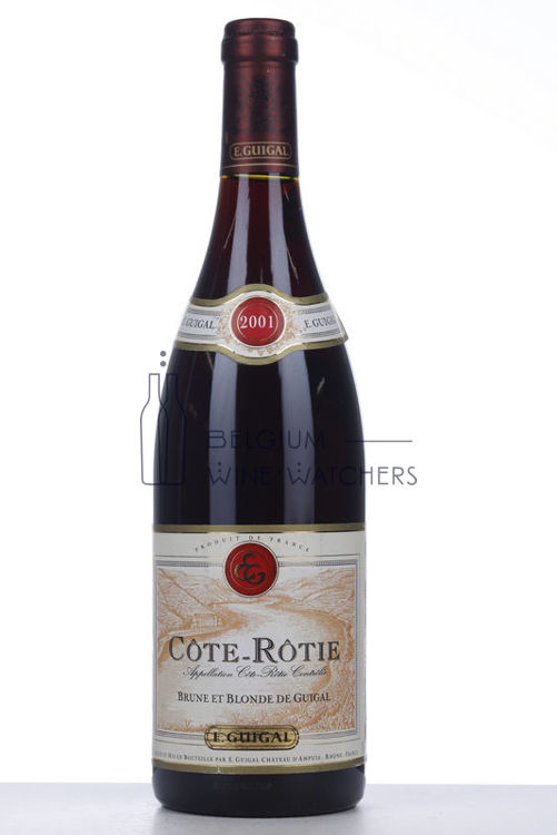 Image de 2001 COTE ROTIE COTE BRUNE ET BLONDE